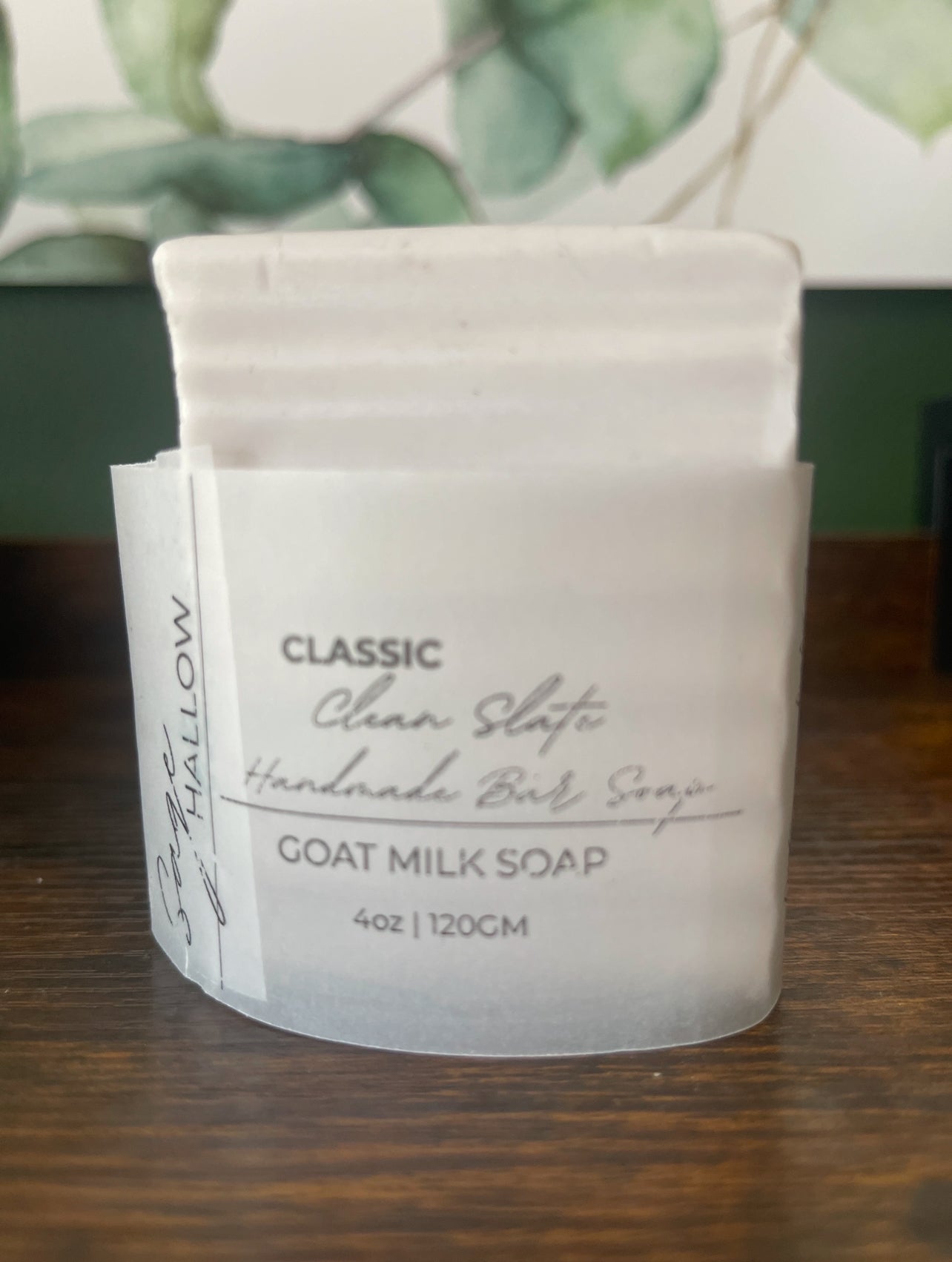 Goat Milk Soap Bar