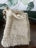 Exfoliating Soap Bag