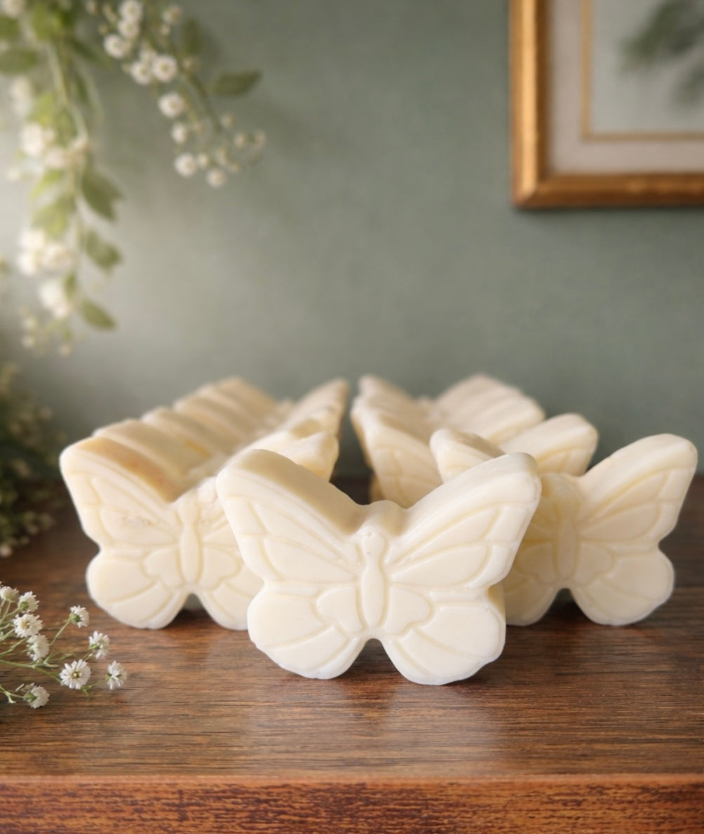 Lemon Mini Butterfly Soaps