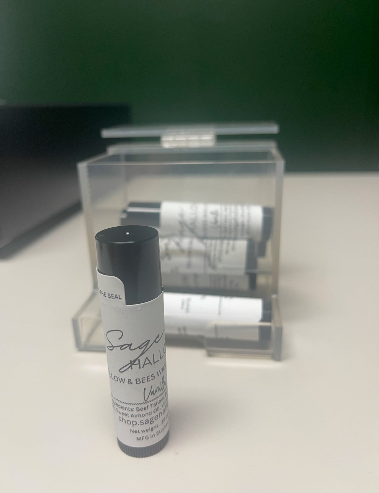 Tallow + Bees Wax Lip Balm