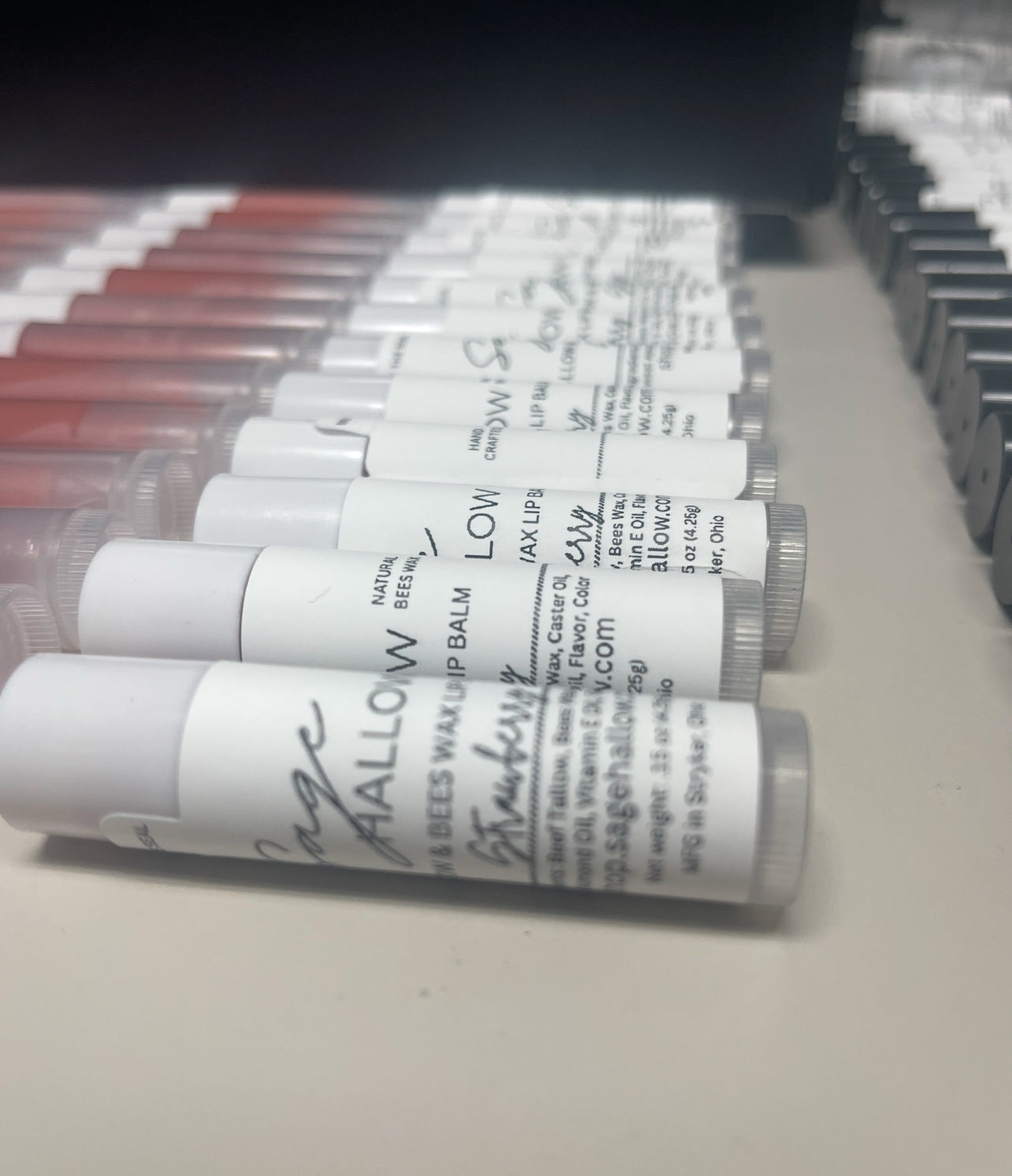 Tallow + Bees Wax Lip Balm