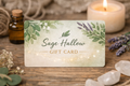 Sage Hallow Gift Card