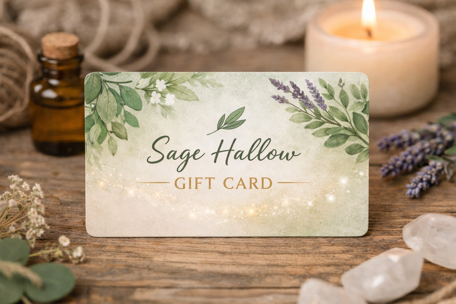 Sage Hallow Gift Card