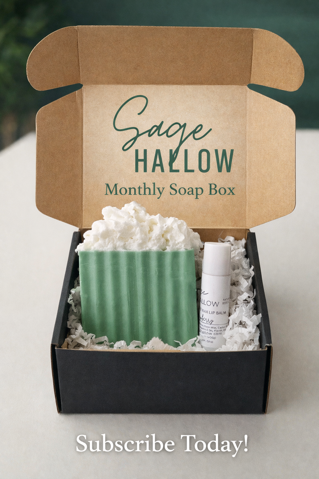 Monthly Soap Box
