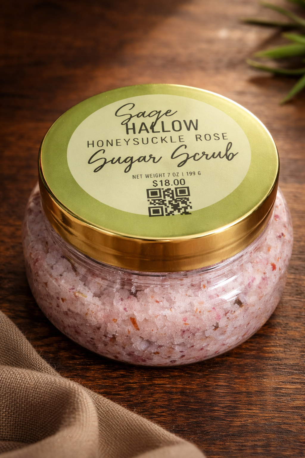 Sugar Scrub