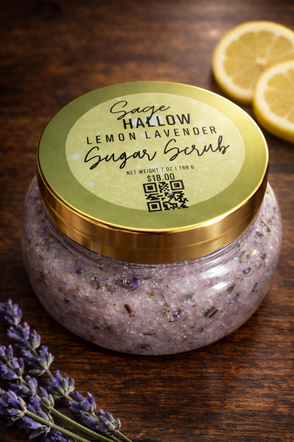 Sugar Scrub