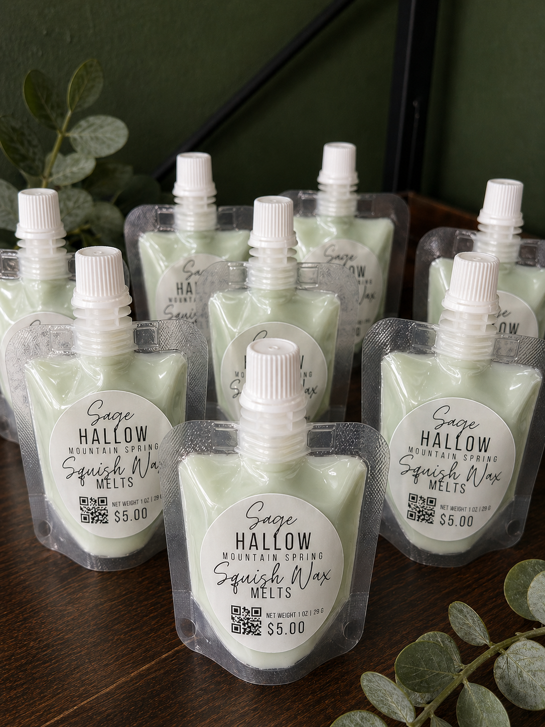 Squish Wax Melts