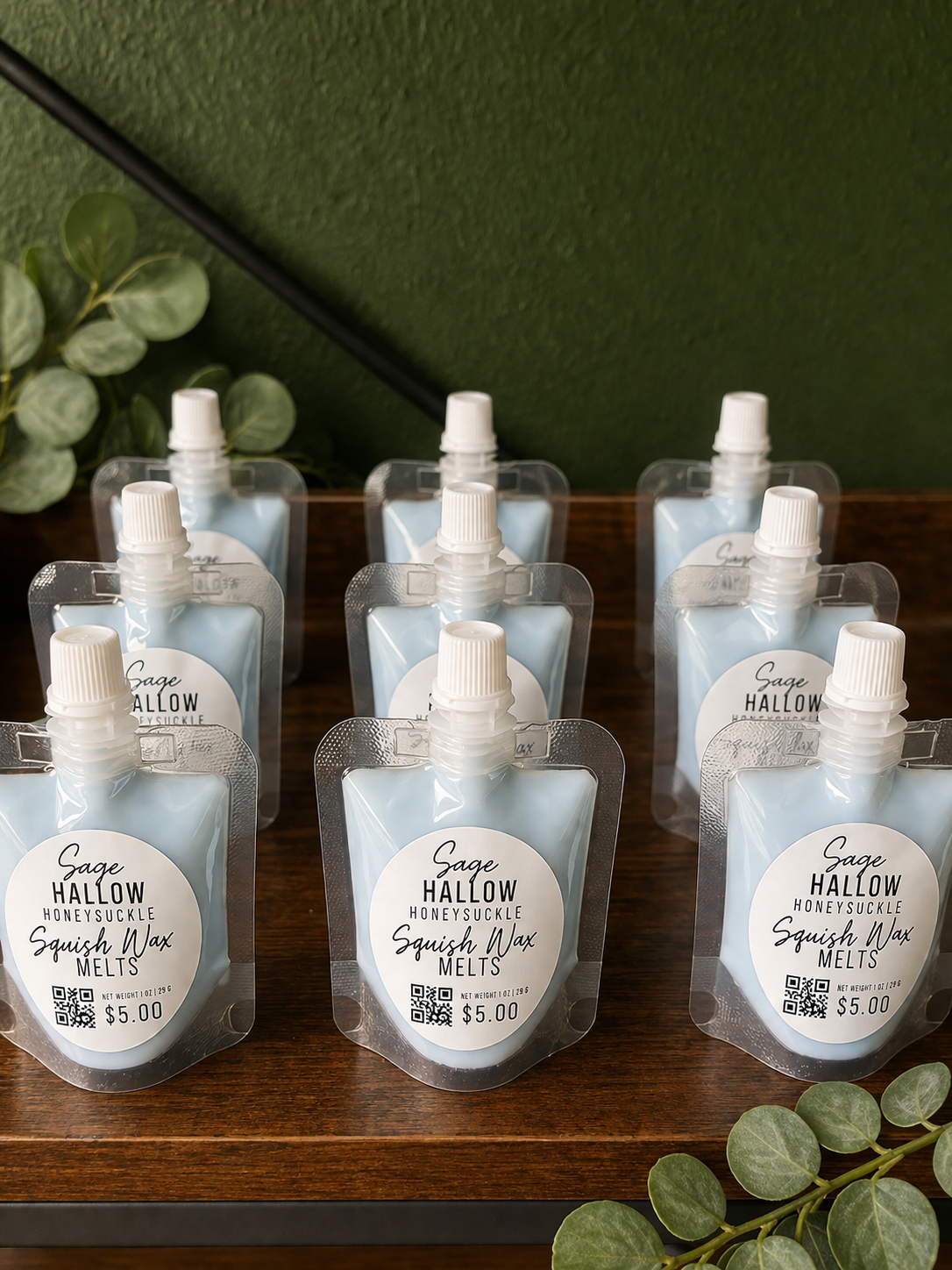 Squish Wax Melts